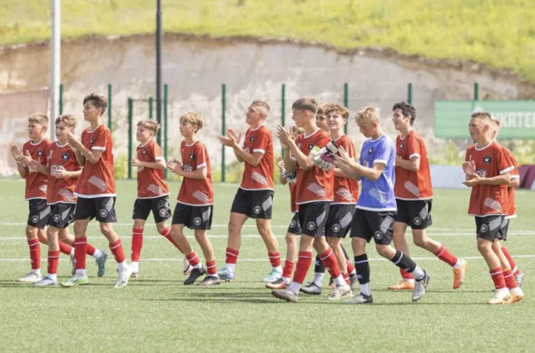 Футбольна академія «Верес» успішно виступила на турнірі Leo Cup у Львові