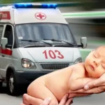 В Ровенской области женщина родила в машине скорой помощи