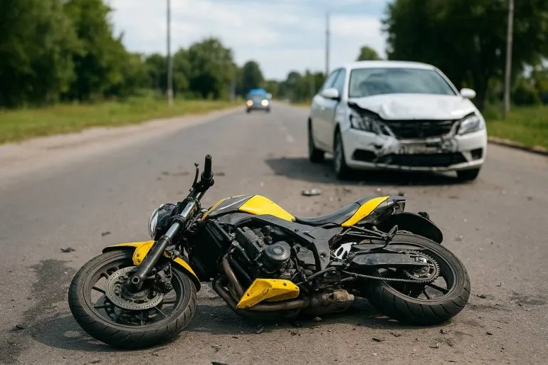 Four Motorcycle Accidents Occurred in the Rokytne Community in One Day