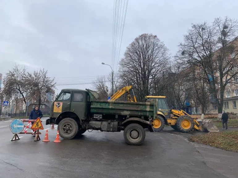 У Рівному без води залишилися сім багатоповерхівок