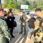 Two Criminals Arrested in Rivne Region for Bribing a Border Guard with 8 Thousand Dollars
