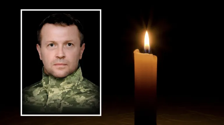 The Heart of Warrior Roman Sychik from Rivne Region Has Stopped