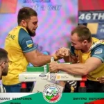 Спортсмен з Рівненщини виборов дві медалі на чемпіонаті світу з пара-армрестлінгу