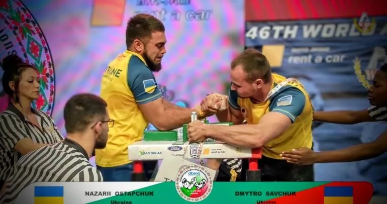 Athlete from Rivne Region Wins Two Medals at World Para Armwrestling Championship