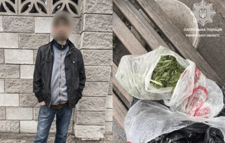 В Ровно задержали двух мужчин с наркотиками
