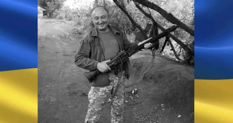 Помер військовослужбовець-лікар Ігор Стрілець з Рівненщини