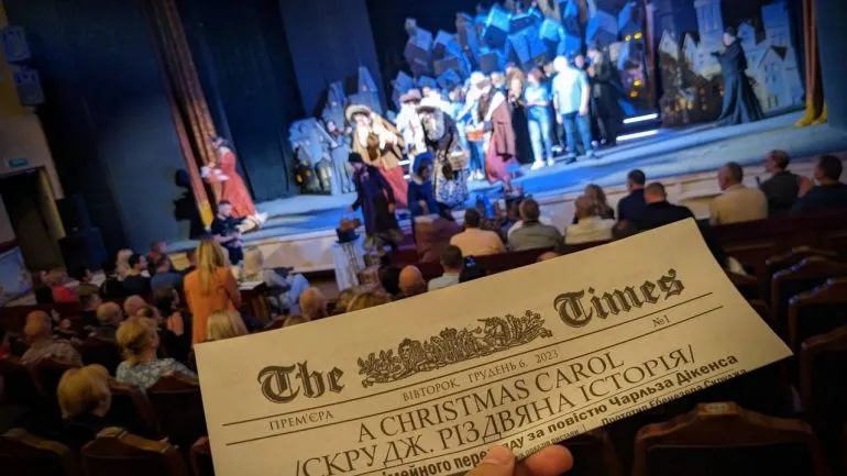 An International Festival “Scrooge Fest” Will Take Place in Rivne