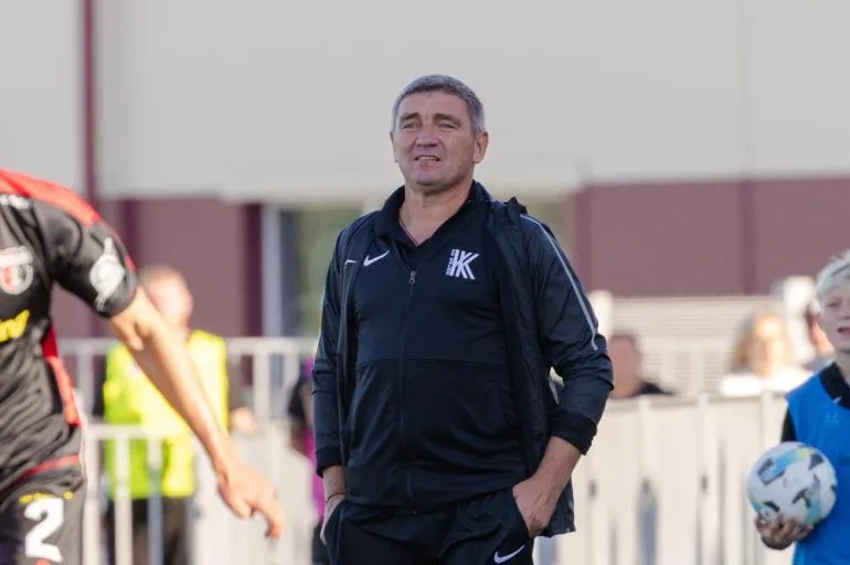 Koloss Coach on the Match Against Veres: Fans Showed Eccentricity