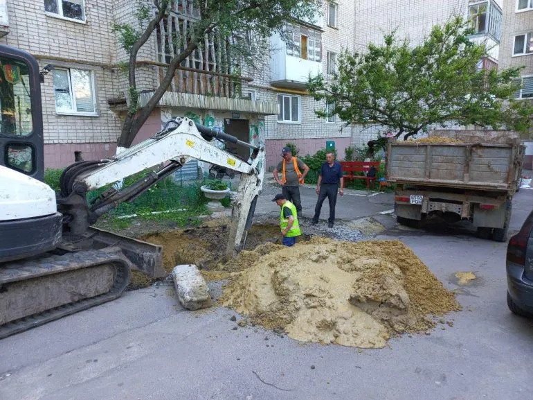 В Ровно сегодня временно отсутствует водоснабжение