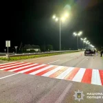 In Rivne District, a Car Hit a Pedestrian at an Unregulated Crossing