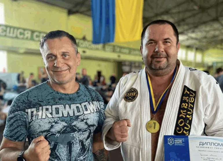 Спасатель из Ровненской области завоевал золото на Чемпионате Украины по боевым искусствам