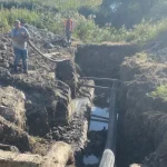 Проблеми з водопостачанням у Квасилові через заміну водогону