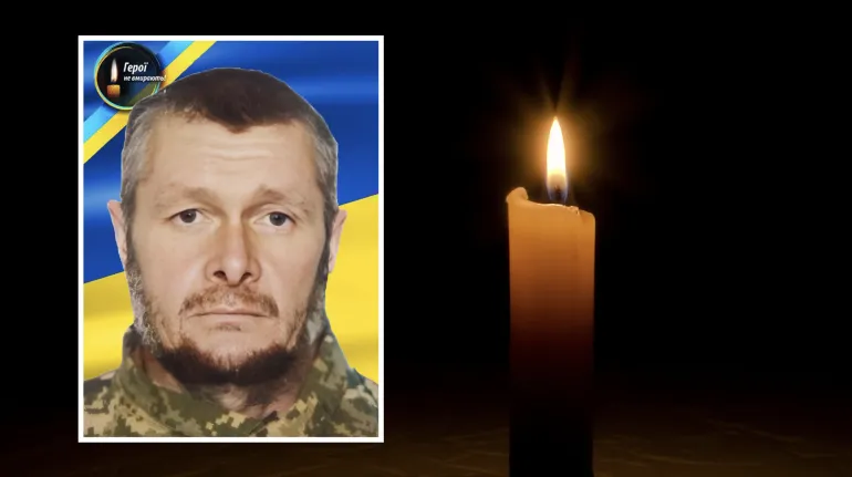 На Запорізькому напрямку загинув воїн з Рівненщини Василь Рощик