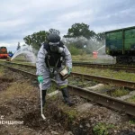 Large-Scale Rescue Training in Rivne Region: Response to Attacks