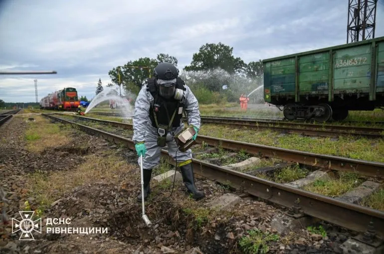 Large-Scale Rescue Training in Rivne Region: Response to Attacks