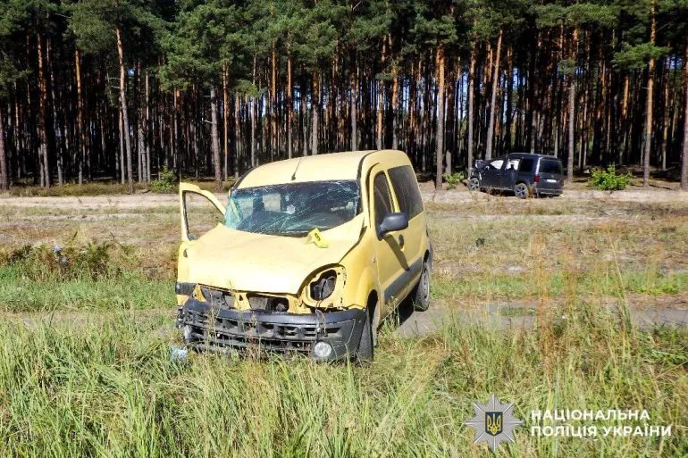 ДТП на Ровенщине: трое человек пострадали в аварии