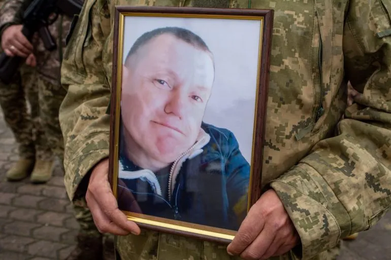 В Дубне прощание с героем Александром Лосевым