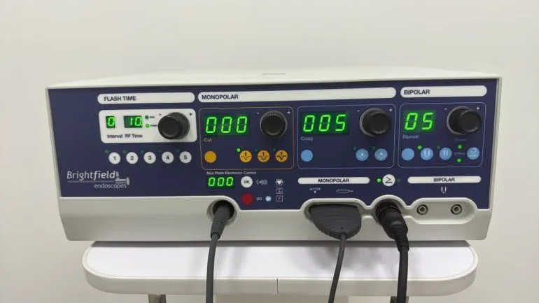 New Device in Rivne for Removing Benign Skin Tumors