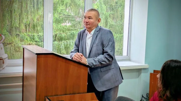 Roman Shustik Becomes New Rector of Rivne Medical Academy
