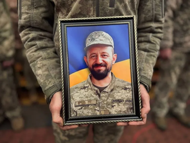Kostopil Honors the Memory of Anatoliy Koreyko, Defender of Ukraine