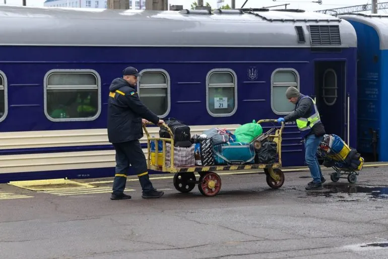 Rivnenska Region Received 30 Evacuation Trains in August-September