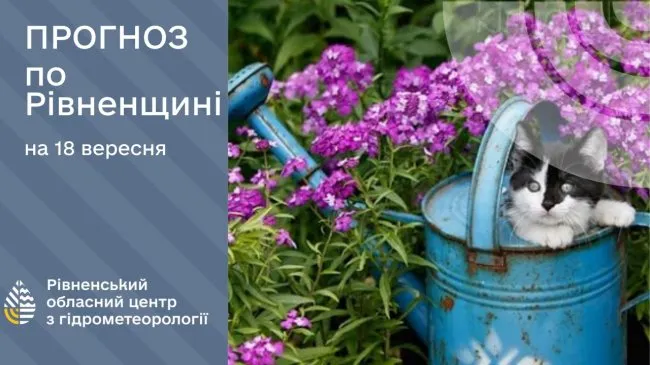 Weather Forecast for Thursday: Rivne Region Expects Dry Weather