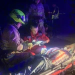 Чоловік у Рівненській області прохромив руку арматурою