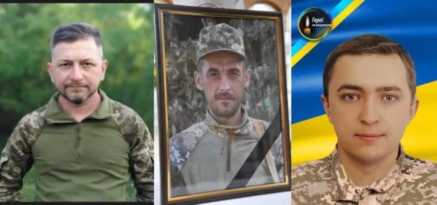 На Рівненщині вшанували пам’ять трьох загиблих захисників
