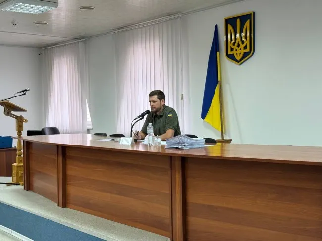 Давид Дідух головував на сесії міськради Костополя під час служби в ЗСУ