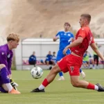 Юнаки «Вереса» здобули першу перемогу, розгромивши «Кудрівку» 5:0