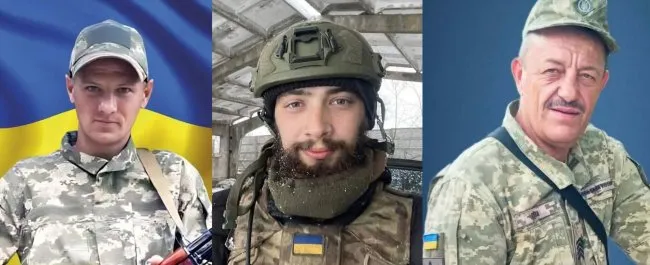 Память защитников: троих воинов из Ровенщины провели в последний путь