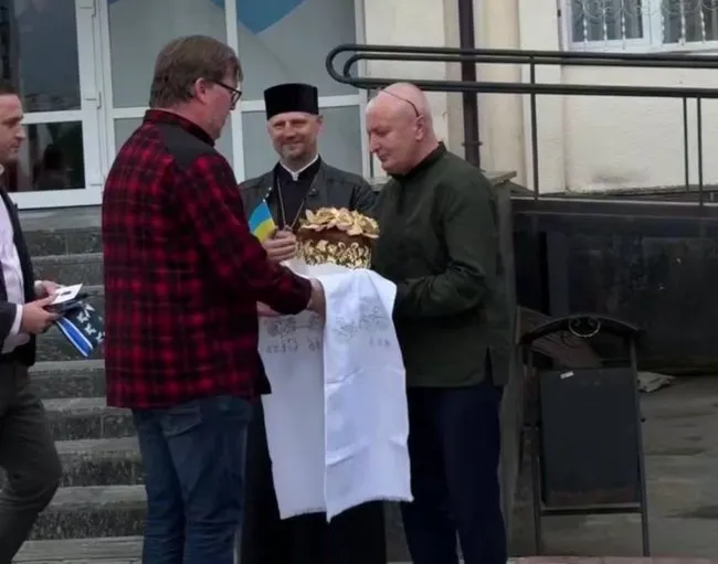 Warrior from Varash Anatoliy Horodny Returned Home from Captivity