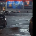 У Рівному п’яний водій дрифтував на BMW на парковці «Екватора»