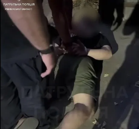 У Рівному затримали п’яного водія за агресивну поведінку