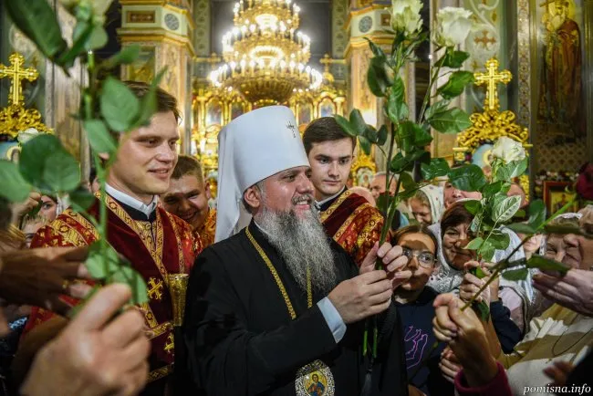 Service in Rivne: Metropolitan Epiphanius of the OCU Calls for Hope