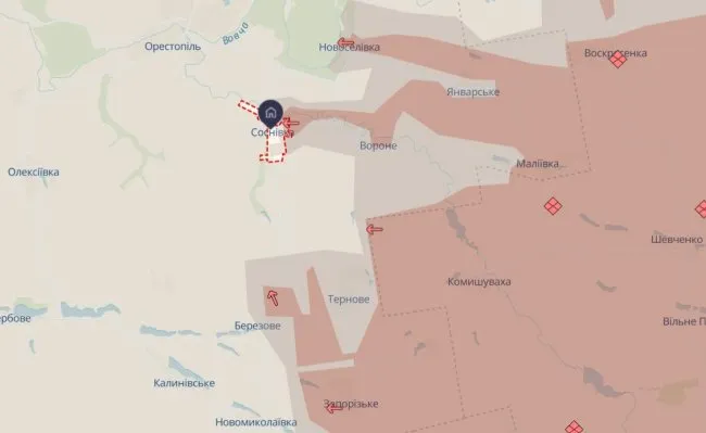 Российские войска прорвались в Днепропетровской области: подробности и видео