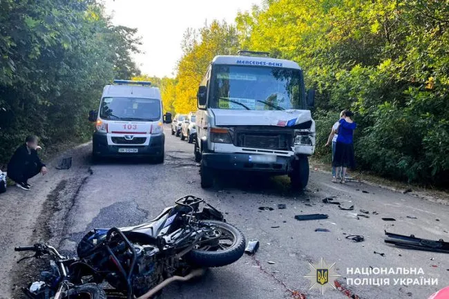 Смертельна ДТП через аварійний стан дороги біля Дермані