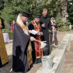 У Висоцьку на Рівненщині заклали капсулу для нового храму