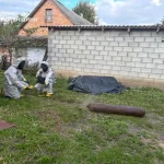 Chlorine Leak in Hoshcha, Rivne Region: Incident Details
