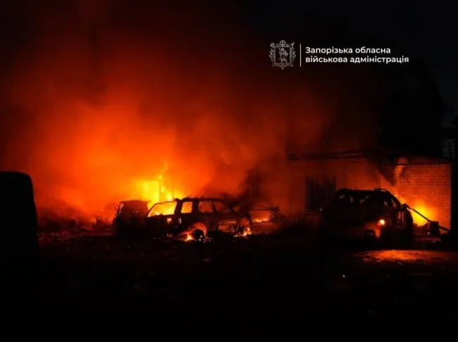 Zaporizhzhia and Kyiv Region Under Fire: Consequences of Airstrike
