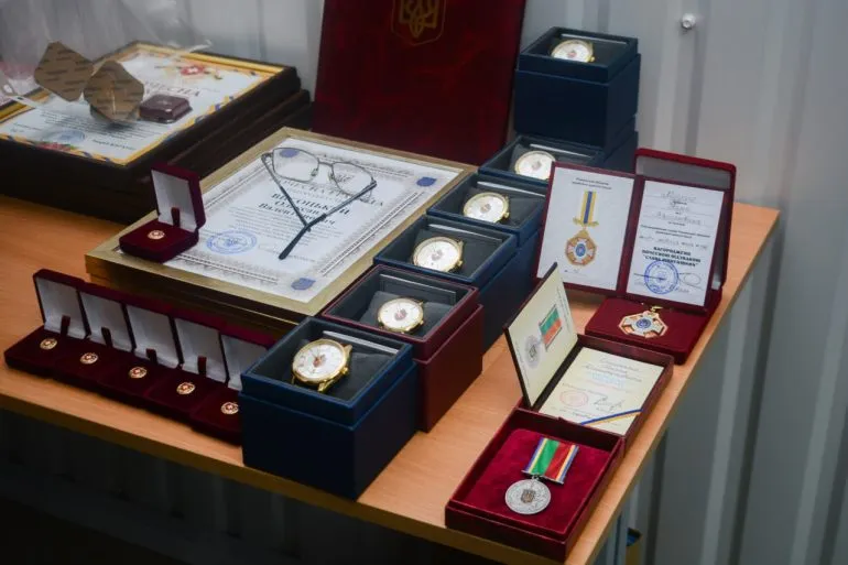 Сержант Иван Мудрый получил награду «Слава Ровенщины» за отвагу