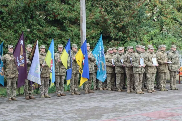 In Ostroh Lyceum, the Inauguration of 72 First-Year Students was Celebrated