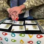 В Ровно состоялась церемония гашения марки «Медаль «Защитнику Отечества»