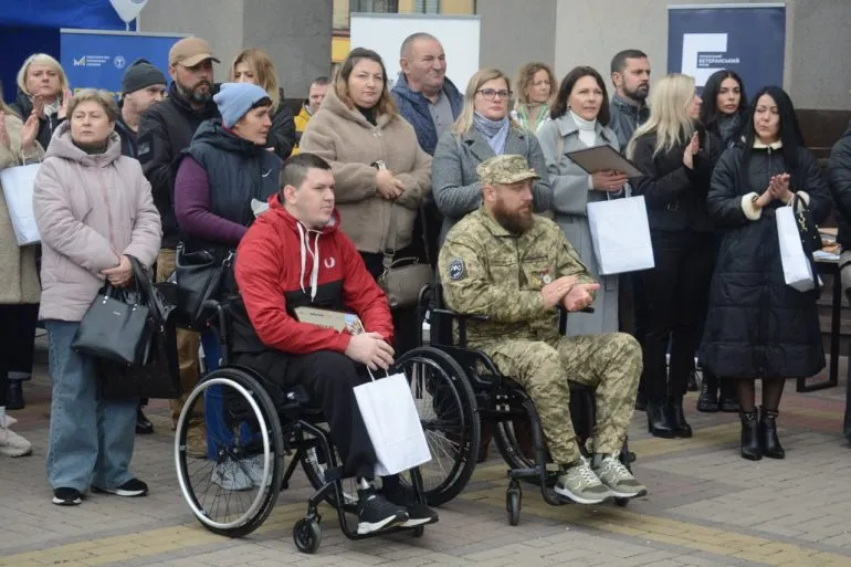 Ветерани з Рівненщини отримали можливість придбати житло