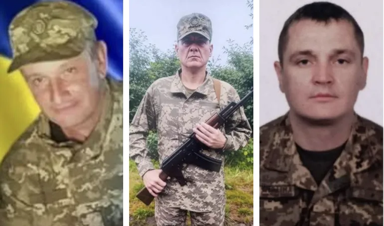 Рівненщина вшанувала пам’ять трьох загиблих військових