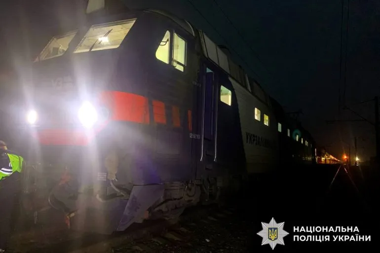На Рівненщині пенсіонер загинув під колесами потяга