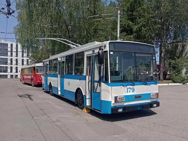 Тролейбуси у Рівному продовжують курсувати за звичним маршрутом