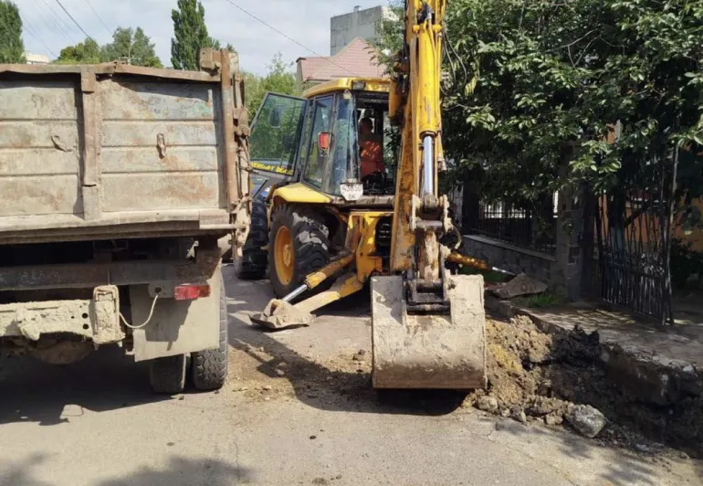 Five Streets in Rivne Left Without Water