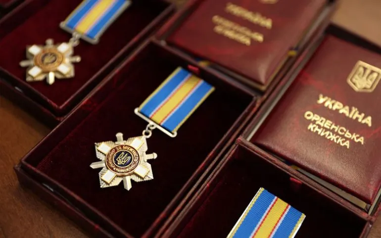 Oleg Bednarchuk from Rivne Region Awarded the Order of Courage Posthumously