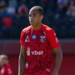 Veres Forward Denis Ndukwe Sustains Serious Injury in UPL Match